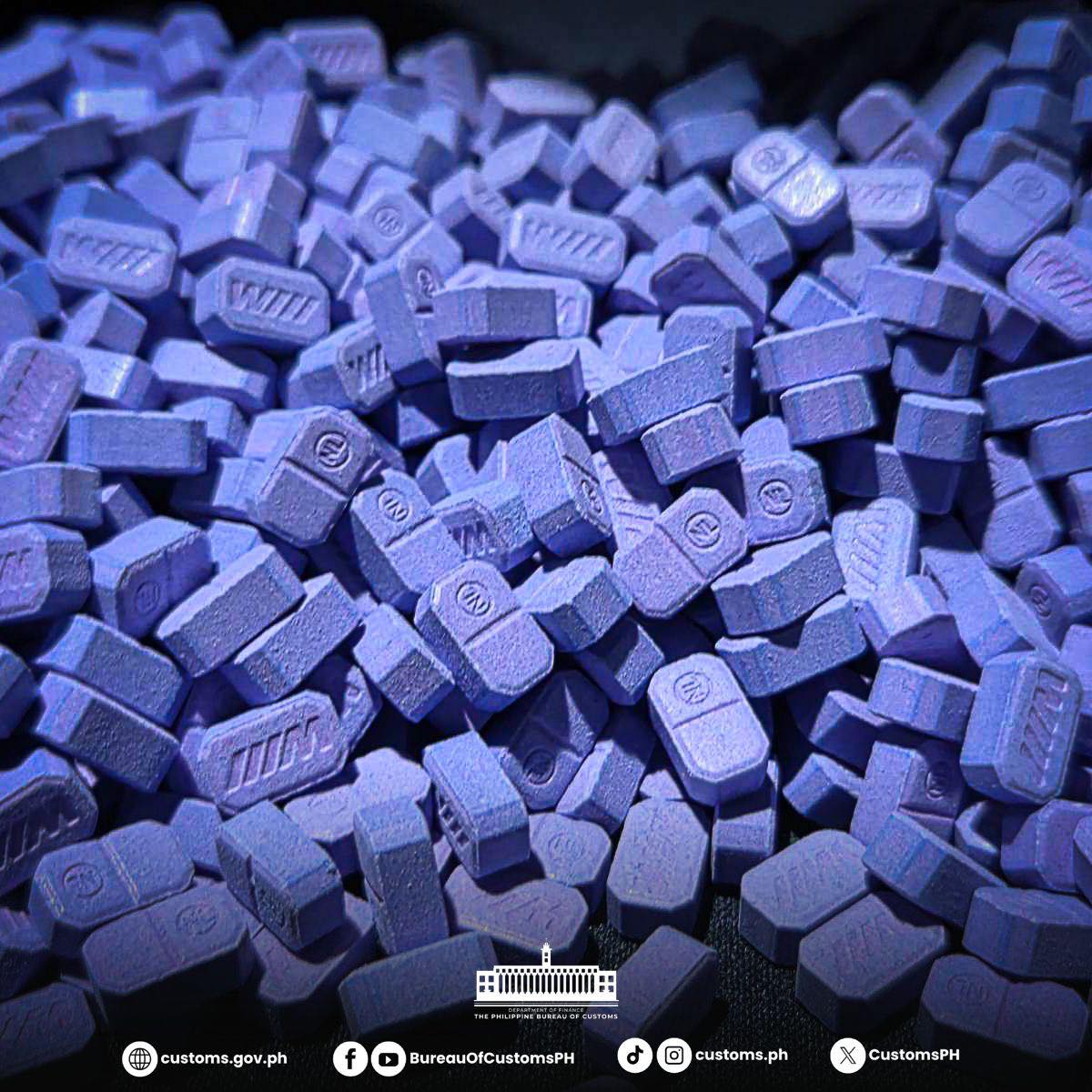 Over P7M worth of ecstasy seized in Pampanga initially declared as car mats — BOC