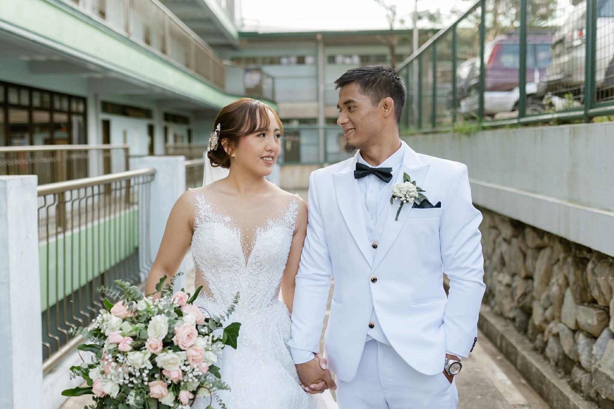 Stephen Loman with wife Sheryl