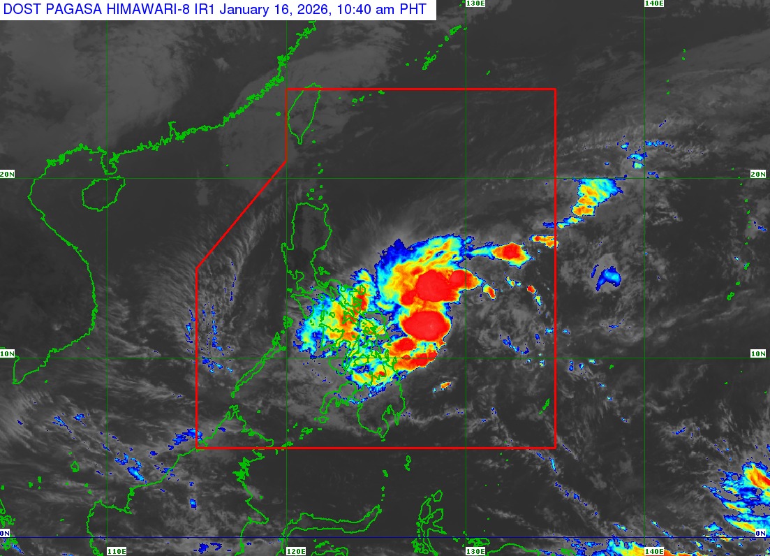 Signal No. 1 up over 14 areas due to Ada