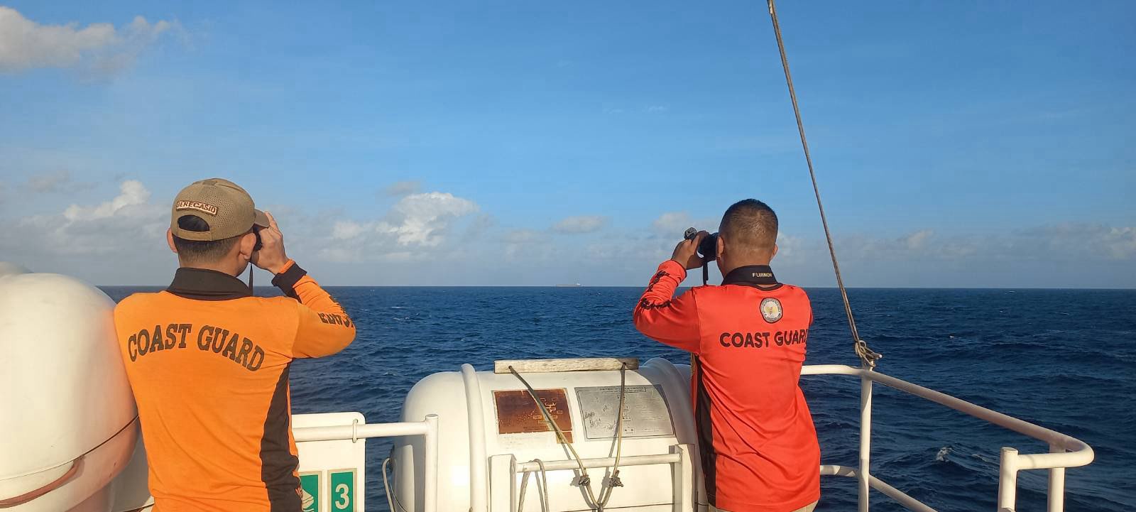 PCG continues search for missing Filipino crew members of M/V Devon Bay