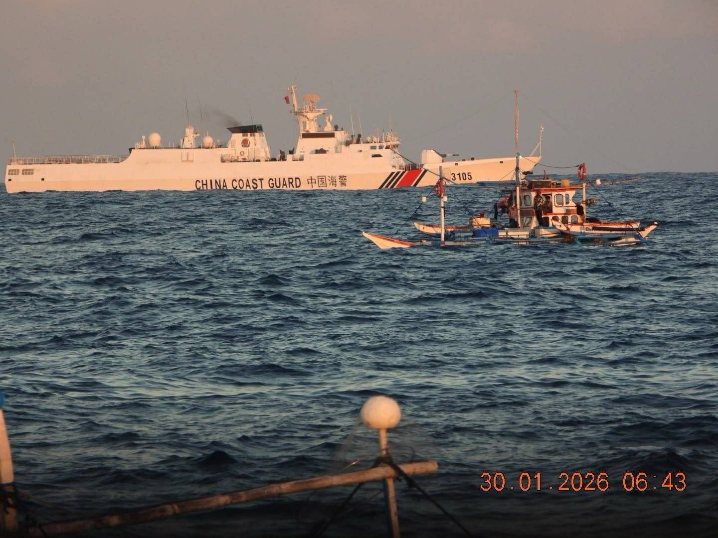PCG vessels, aircraft deployed near Scarborough Shoal to secure Filipino fishermen