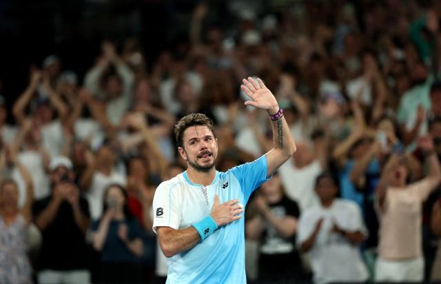 Stan Wawrinka Australian Open