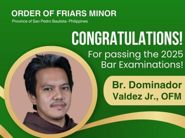 Bro. Dominador Valdez Jr., OFM