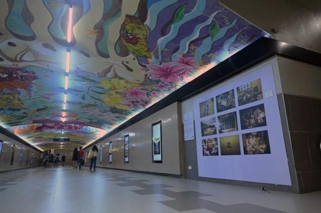 Photography collective Foto Moto will once again take over the Ayala Triangle Gardens underpass to showcase their photos. Photo: Art Fair Philippines