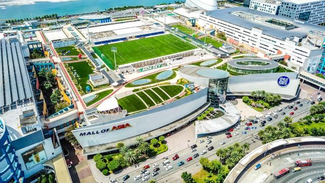 A sustainable future for all. The iconic SM Mall of Asia, the world's 6th largest mall, has become a sustainable retail shopping destination. Its physical and economic resilience stands as a testament to SM Primeâs commitment to sustainable business strategies.