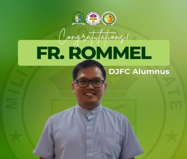 Fr. (Capt.) Rommel Kiamco, from the Military Ordinariate of the Philippines