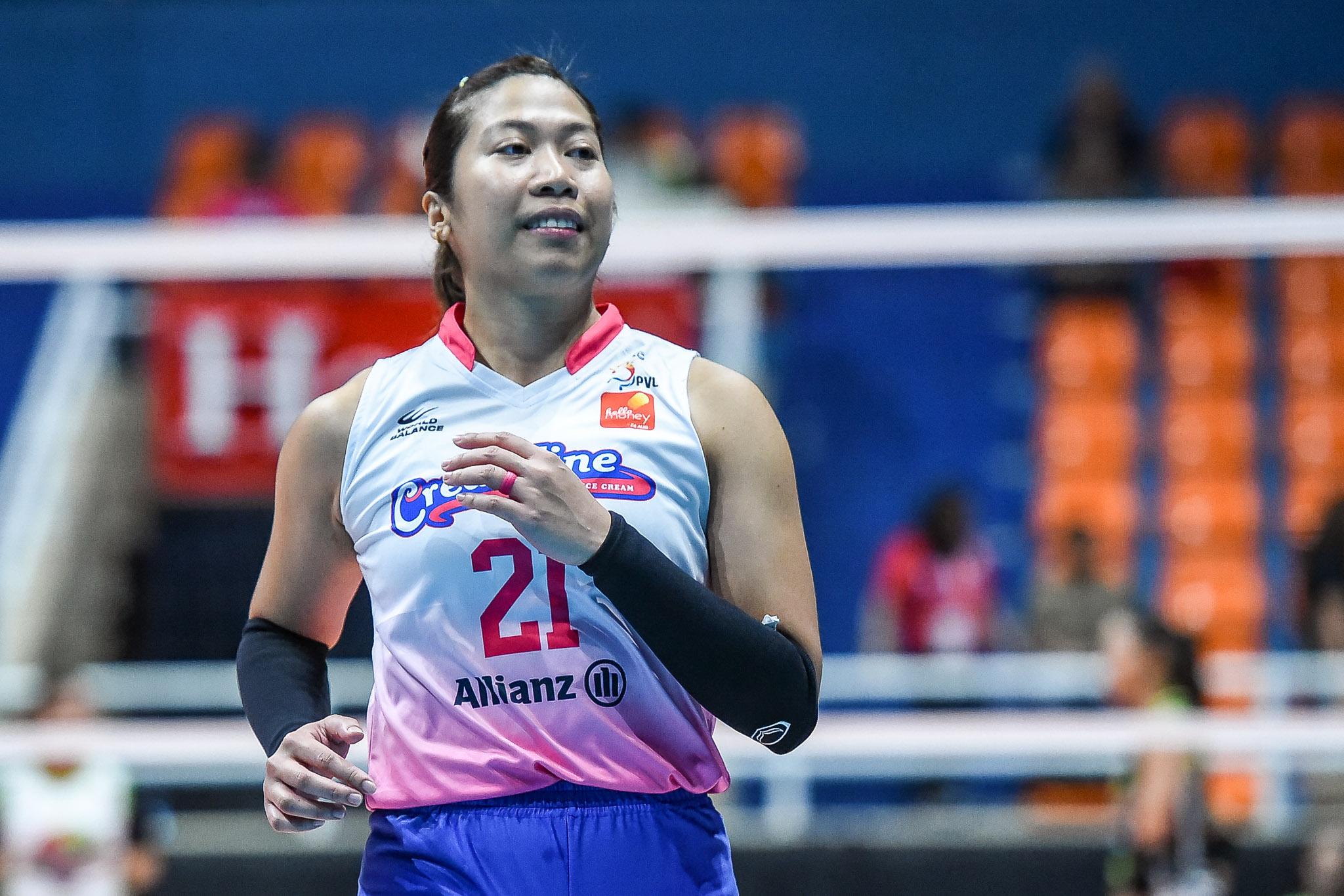 PVL: Rhea Dimaculangan-Villarete closes pro career: ‘It will forever be truly special’
