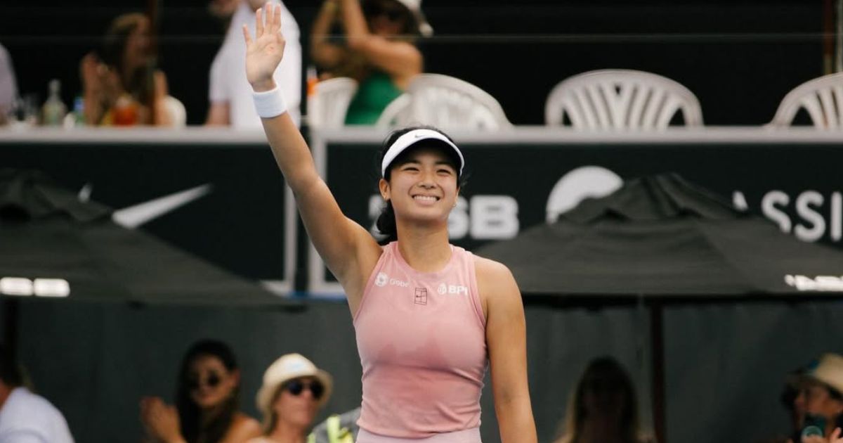 Alex Eala beats Magda Linette to reach ASB Classic semis