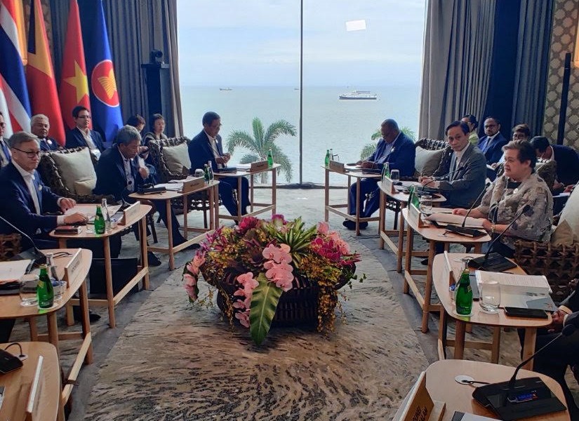 ASEAN diplomats reaffirm 'peaceful and lasting solution' to end Myanmar civil war