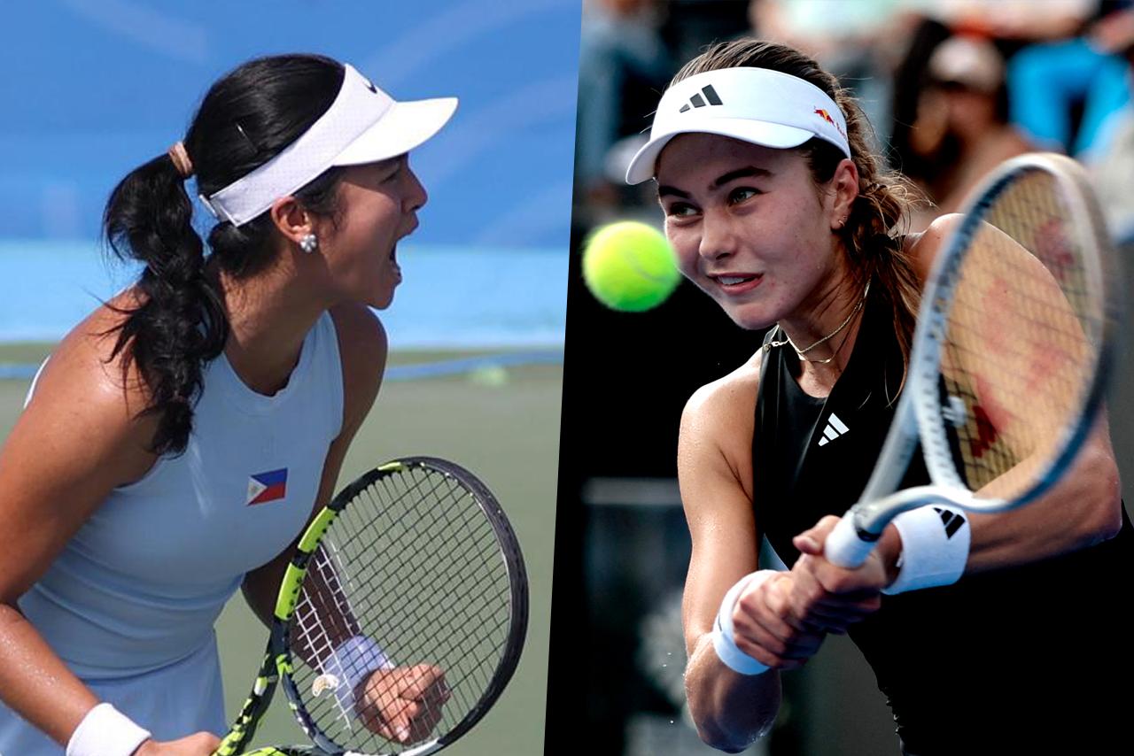 Tennis: Alex Eala and Iva Jovic