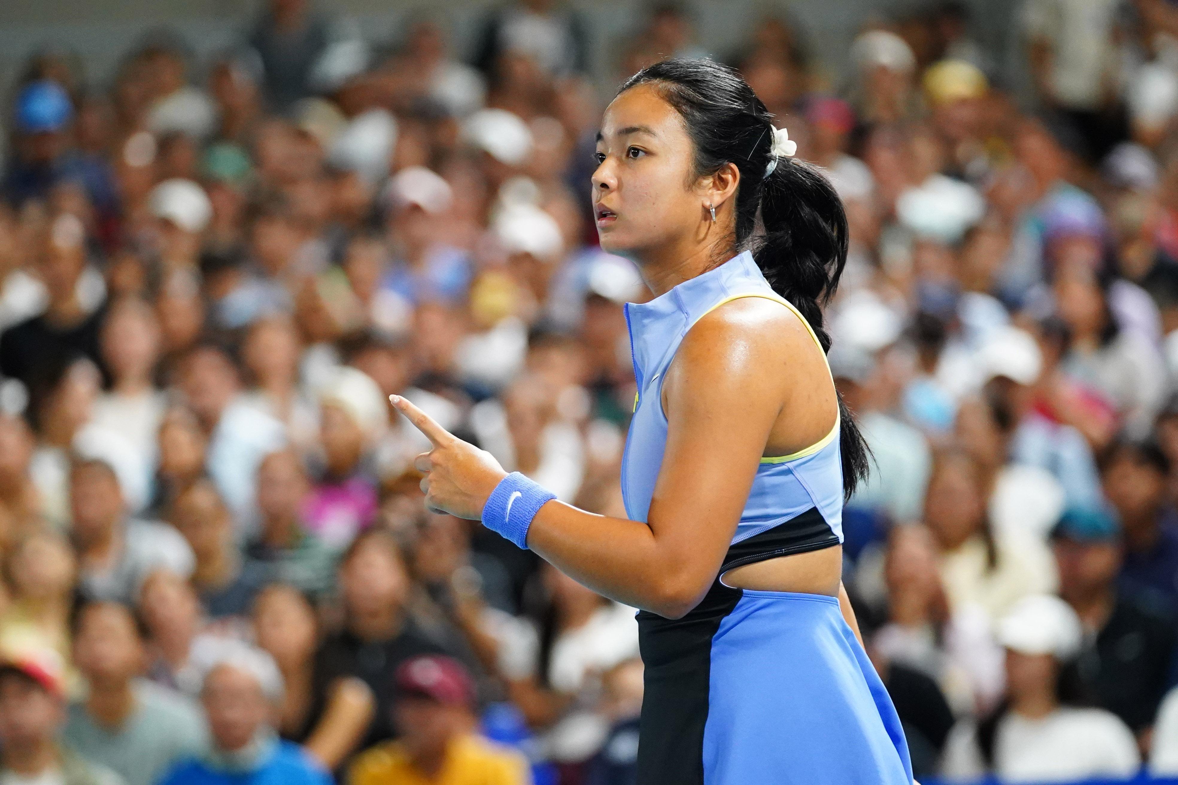 Alex Eala at the Philippine Women's Open 2026