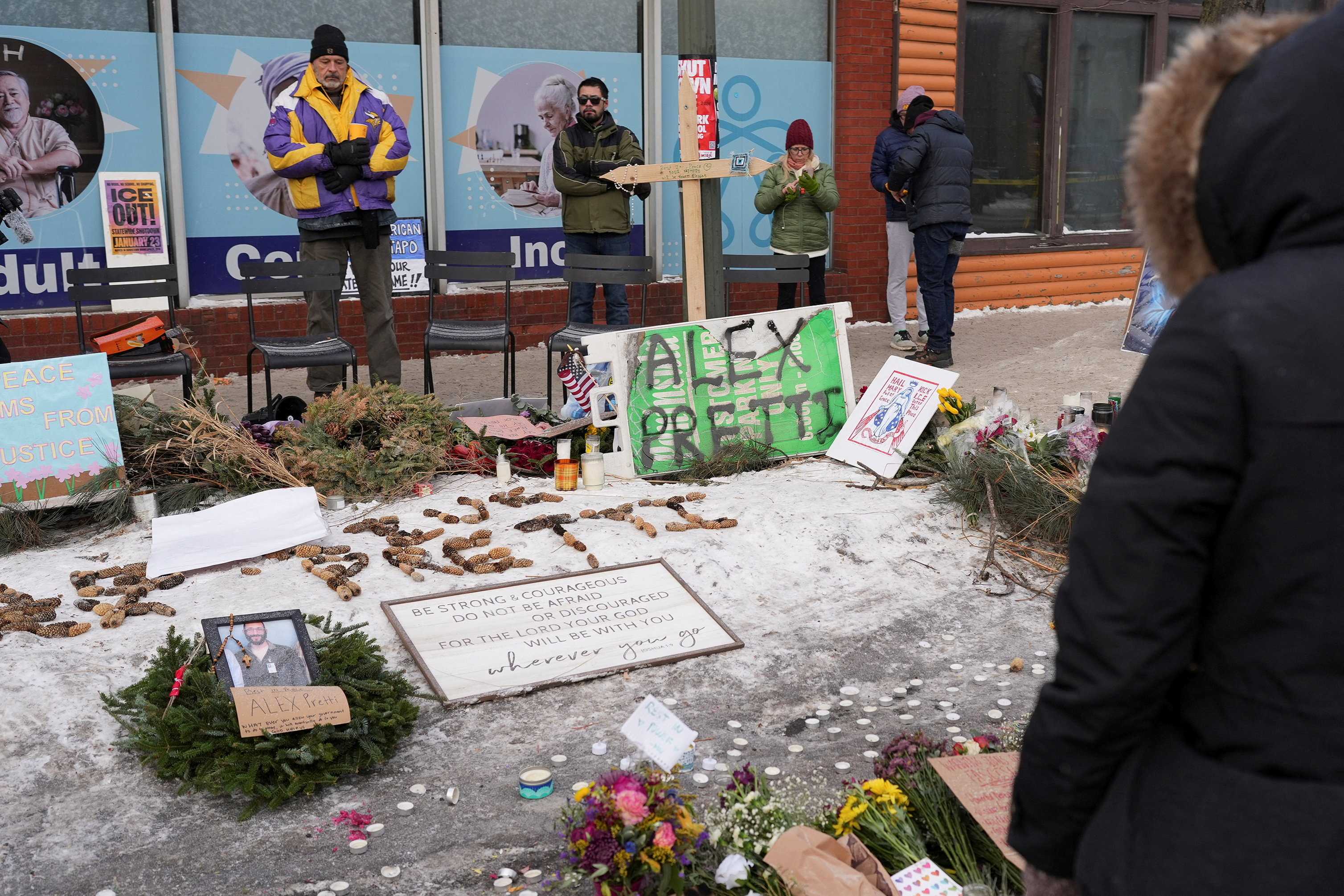 Federal officials dig in on Minneapolis shooting narrative despite video evidence