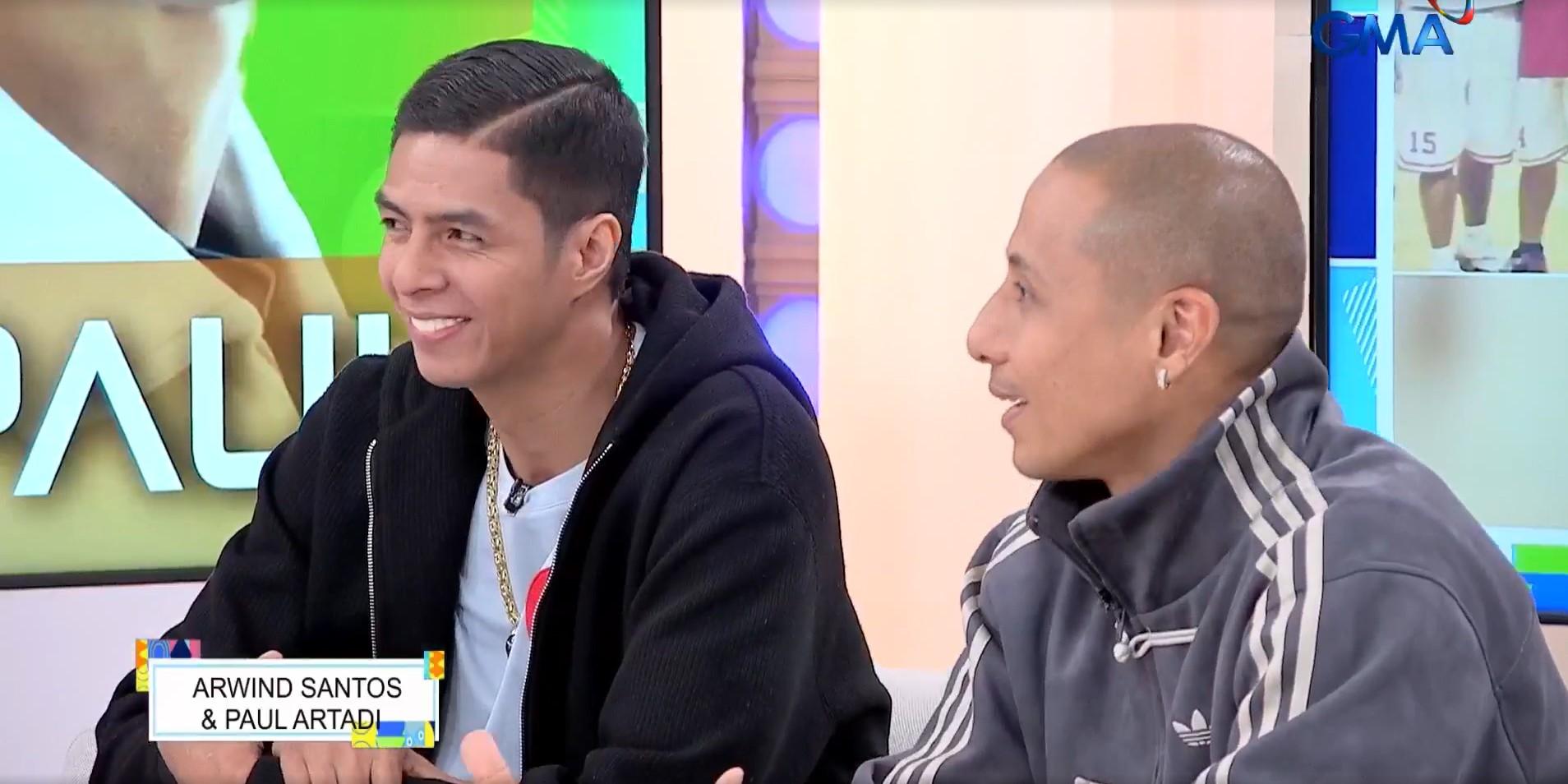 Arwind Santos, Paul Artadi admit they did not like each other during their UAAP days