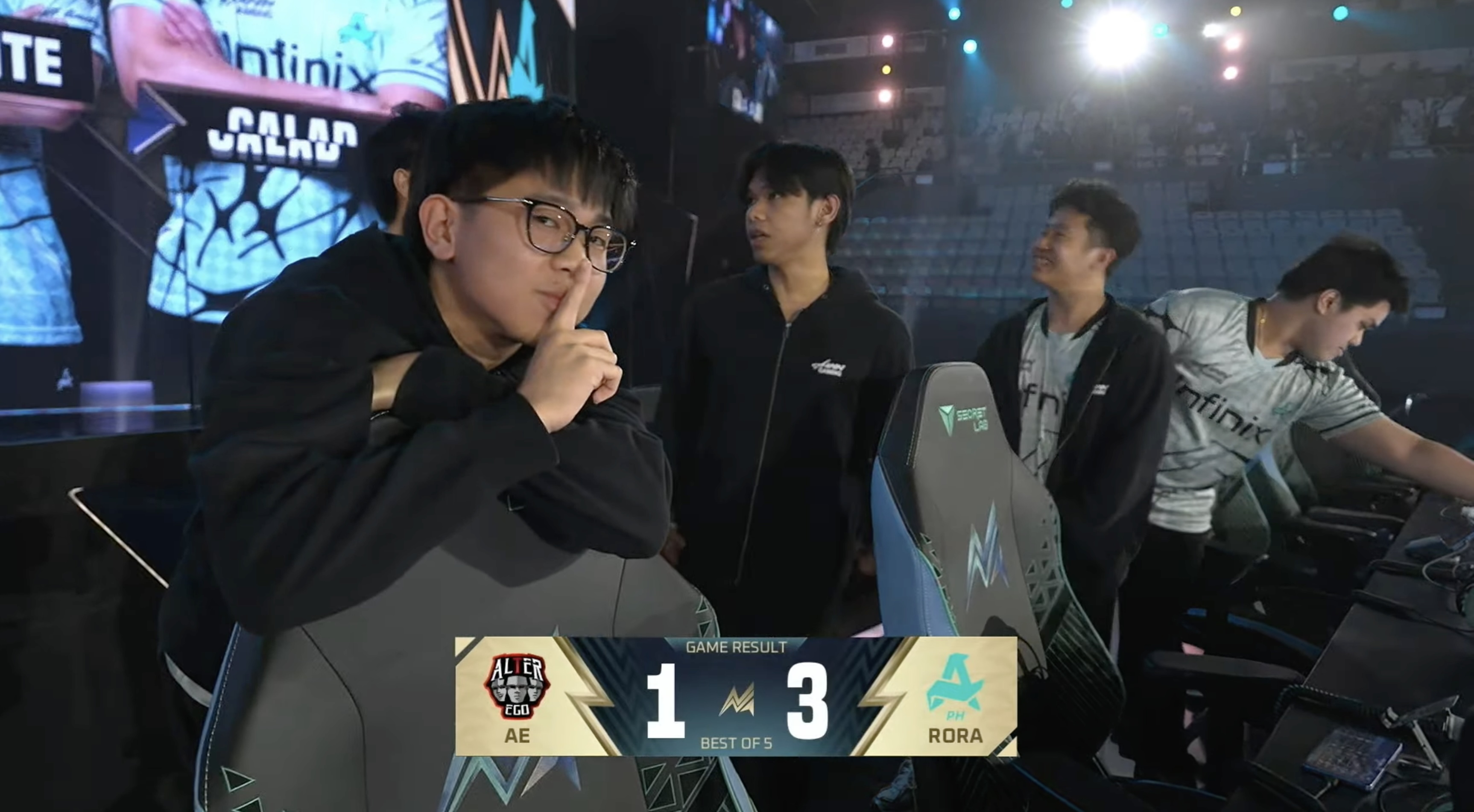 MLBB: Aurora Gaming roars into M7 upper bracket finals after denying Alter Ego