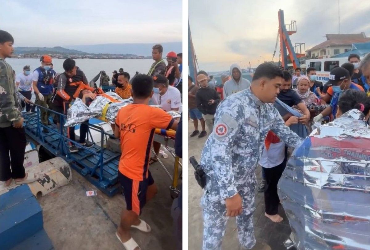 8 dead as RORO vessel sinks off Basilan; rescue ops ongoing for survivors