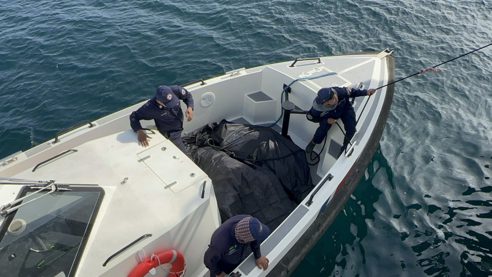 Basilan ferry sinking death toll now 31 as more bodies recovered