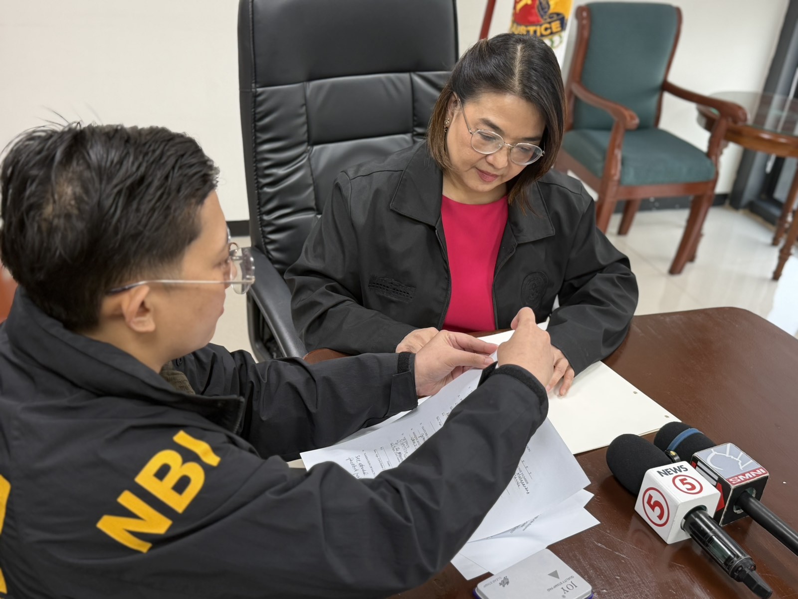 Palace press officer Claire Castro reports Facebook page to NBI for supposed grave threats