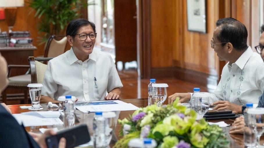 Charter Change not being discussed, Marcos focused on economy — Palace