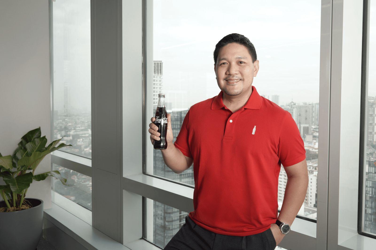 Coca-Cola Europacific Aboitiz appoints Chris Pesigan as president and CEO