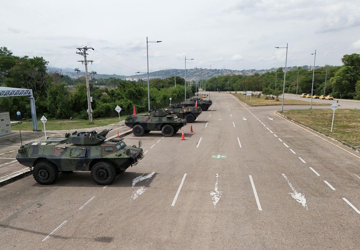 Tienditas Bridge border between Venezuela and Colombia