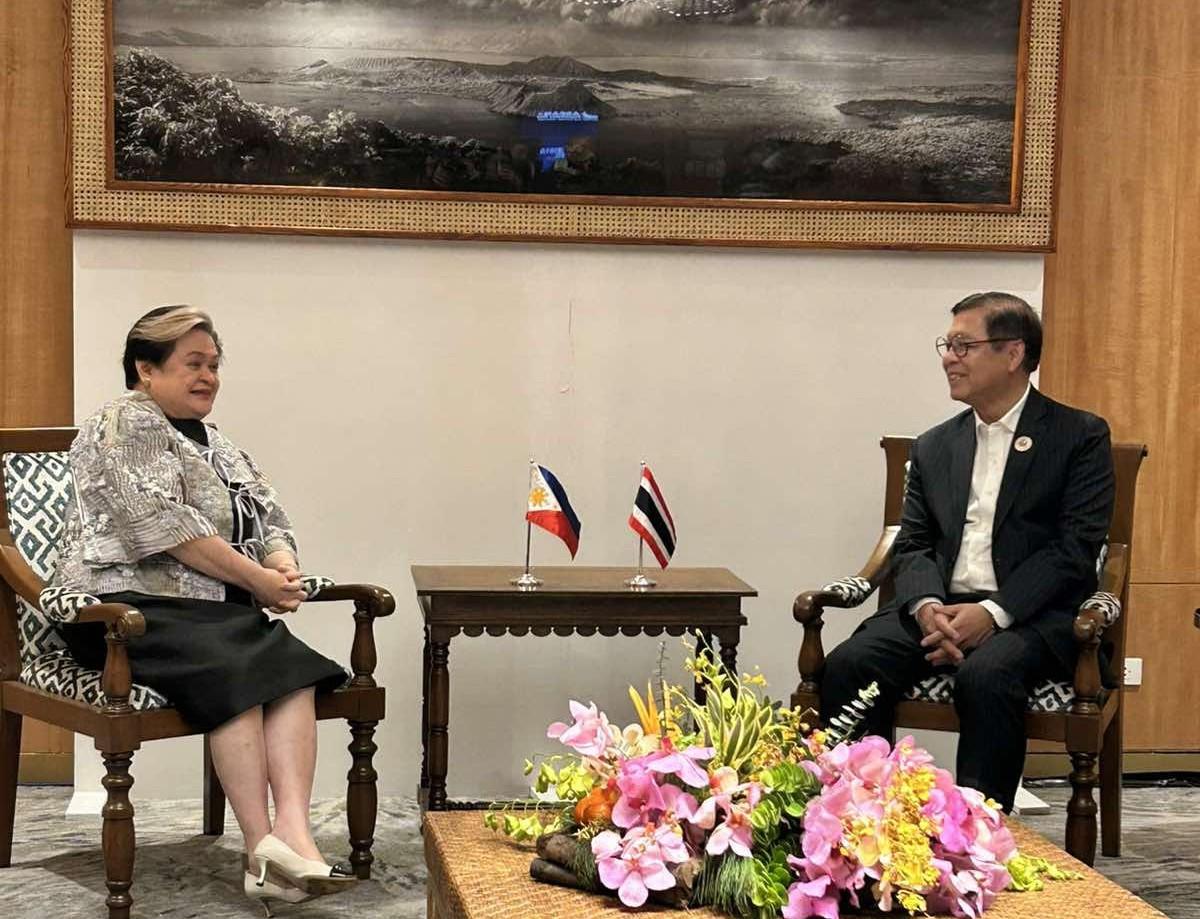 Lazaro, Thai FM tackle online scams, transnational crime in bilateral talks
