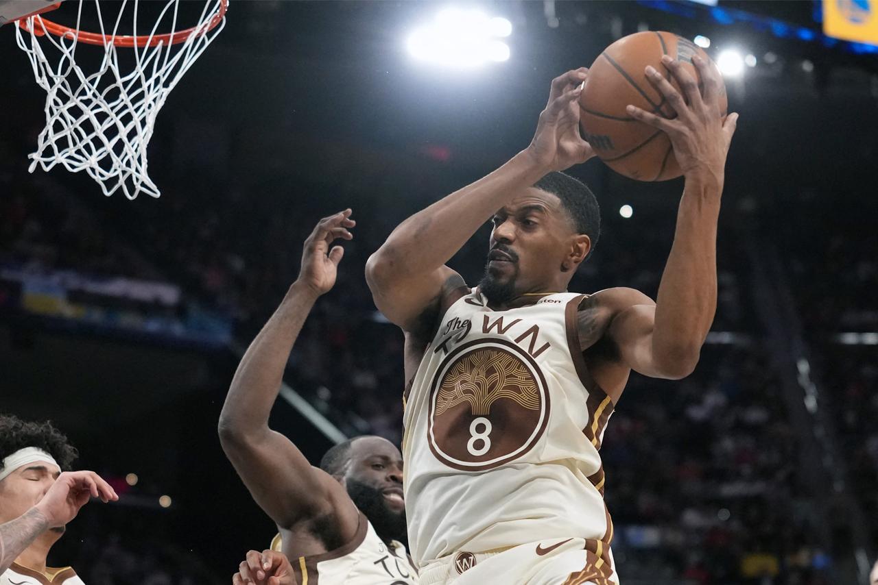 NBA: De'Anthony Melton of the Golden State Warriors