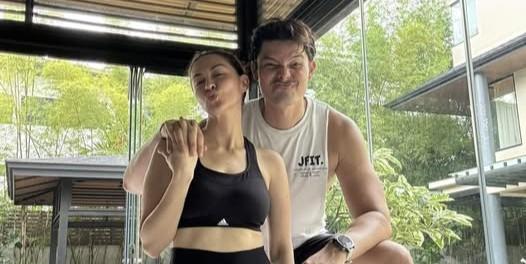 Dingdong Dantes on Marian Rivera’s second 2026 workout: ‘Fresh pa rin’