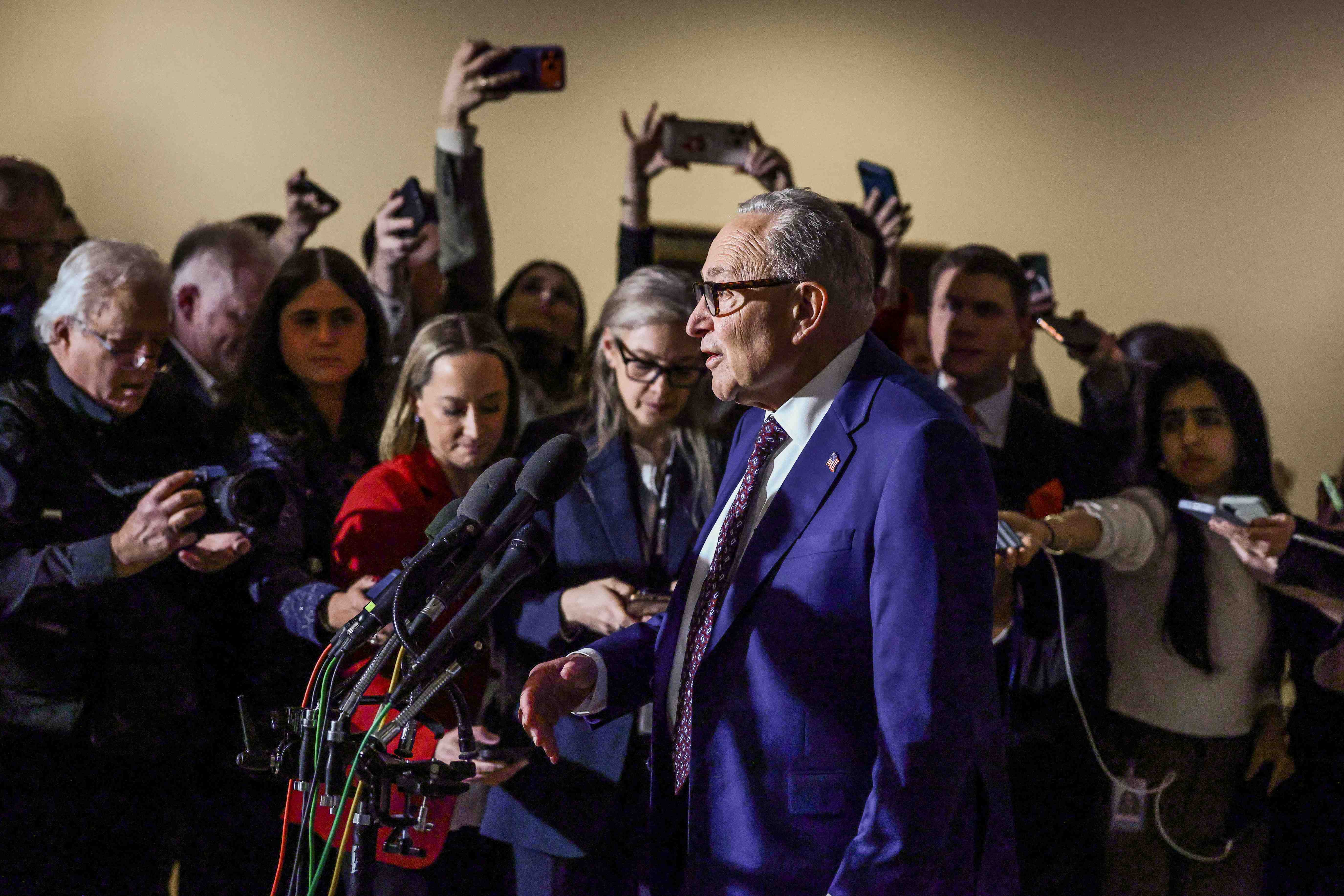 Chuck Schumer Congress briefing US Venezuela attack, Jan. 5, 2026