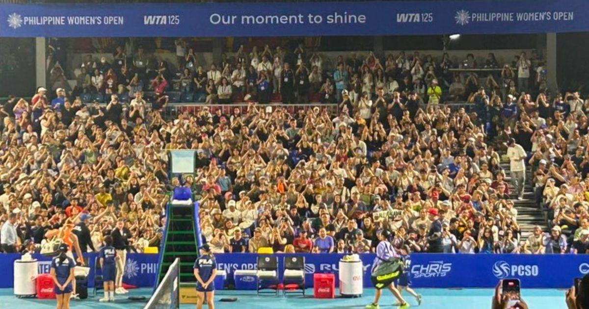 ‘Me vs. Me’: Alex Eala on staying focused amid a cheering crowd