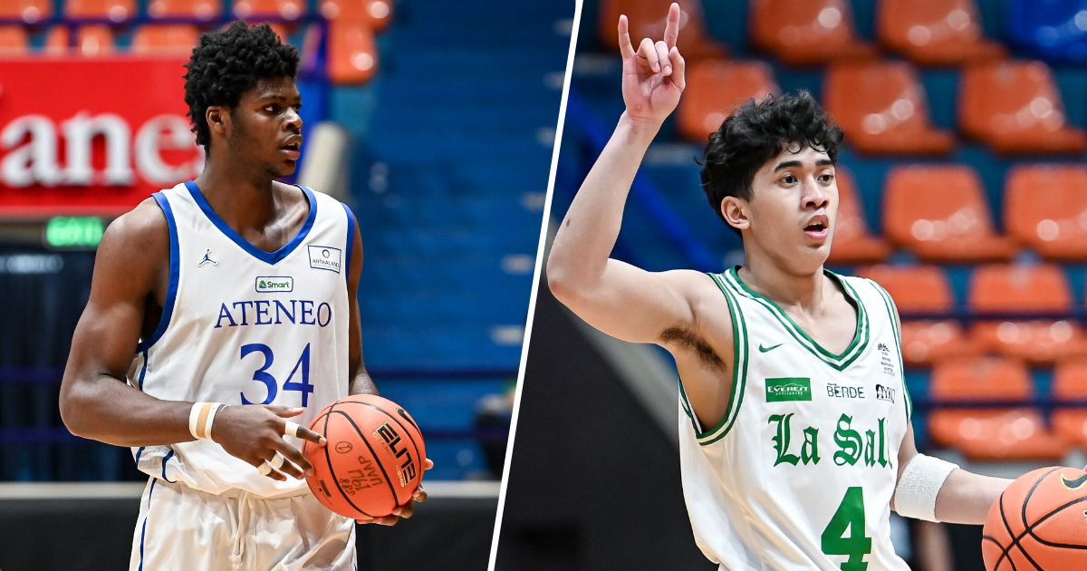 UAAP: Ateneo stays undefeated, La Salle stuns UST in HS basketball