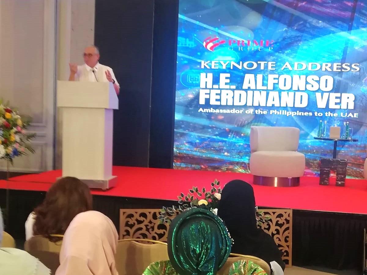 Economic partnership pact to boost Pinoy exports to UAE — PH envoy