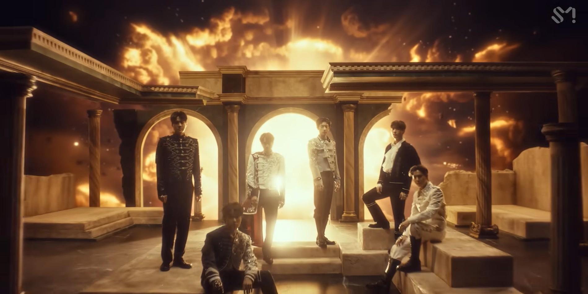 EXO marks comeback with six members in new album 'Reverxe' 