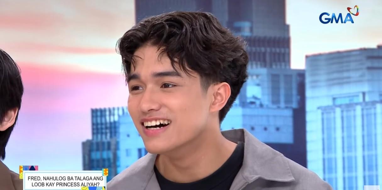 Did Fred Moser fall in love with Princess Aliyah? Kapamilya star answers