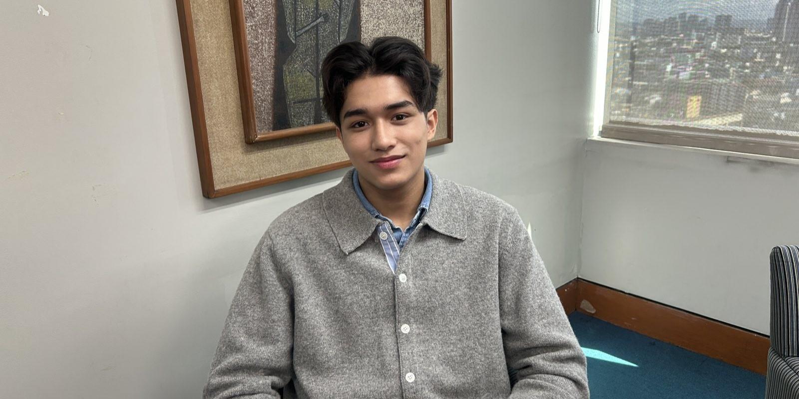 Fred Moser explains why he wanted to be paired with Princess Aliyah in folk dance task