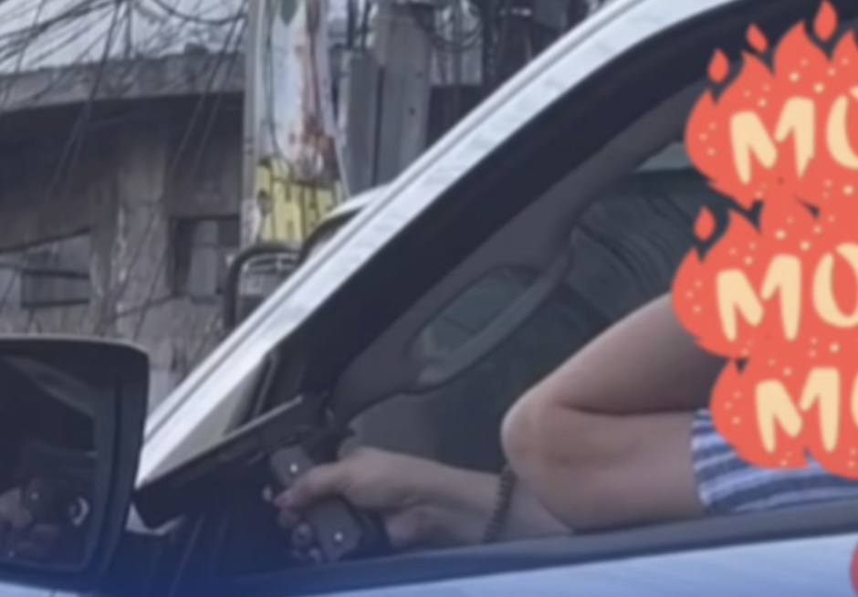 Is gun in viral traffic video real or a toy? Cagayan de Oro police checking