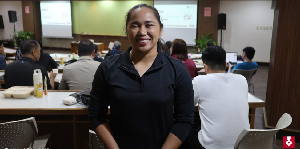 Hidilyn Diaz is now a teacher at UP Diliman