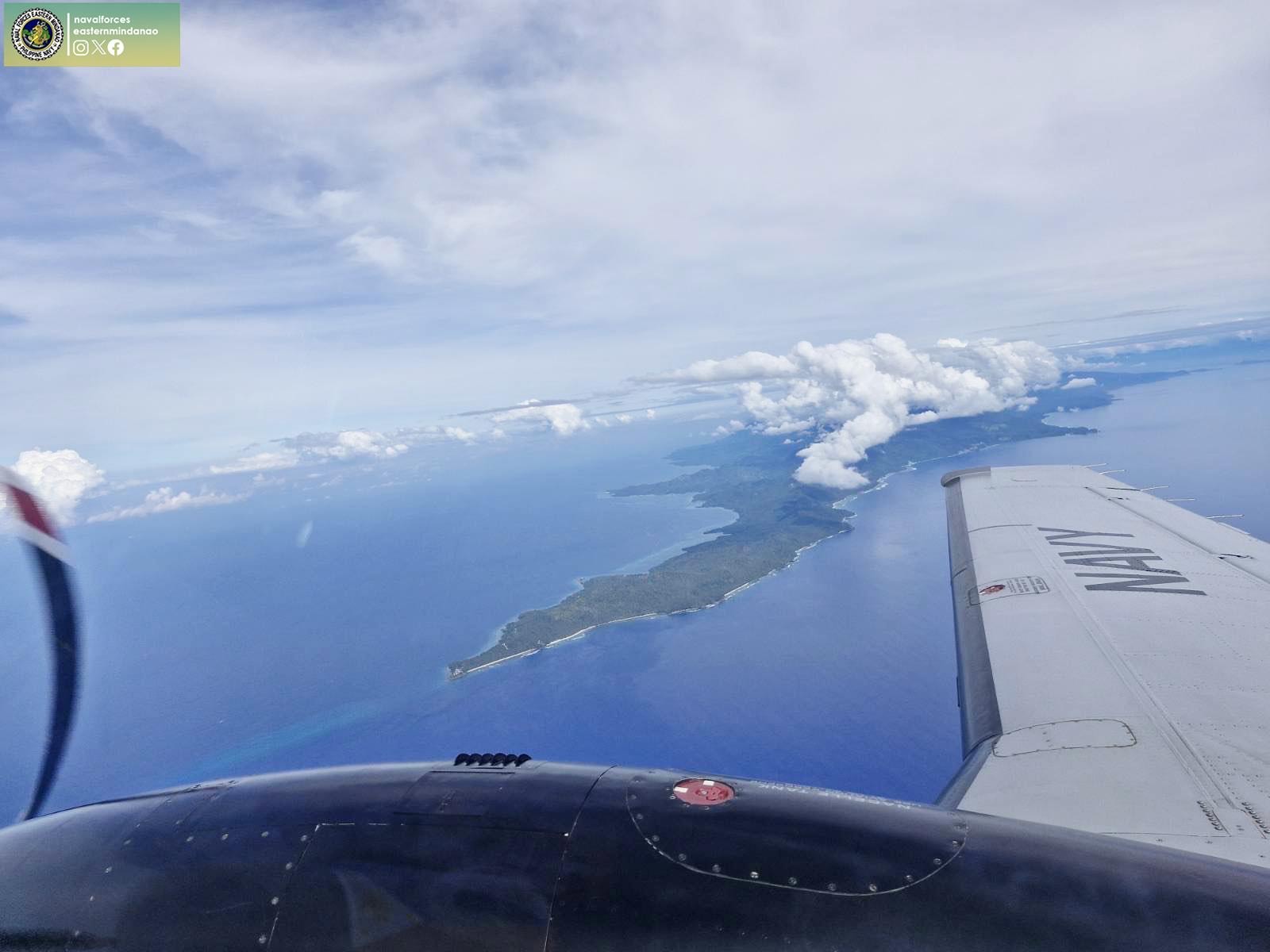 PH Navy deploys ships, aircraft in search for missing boat in Davao Occidental