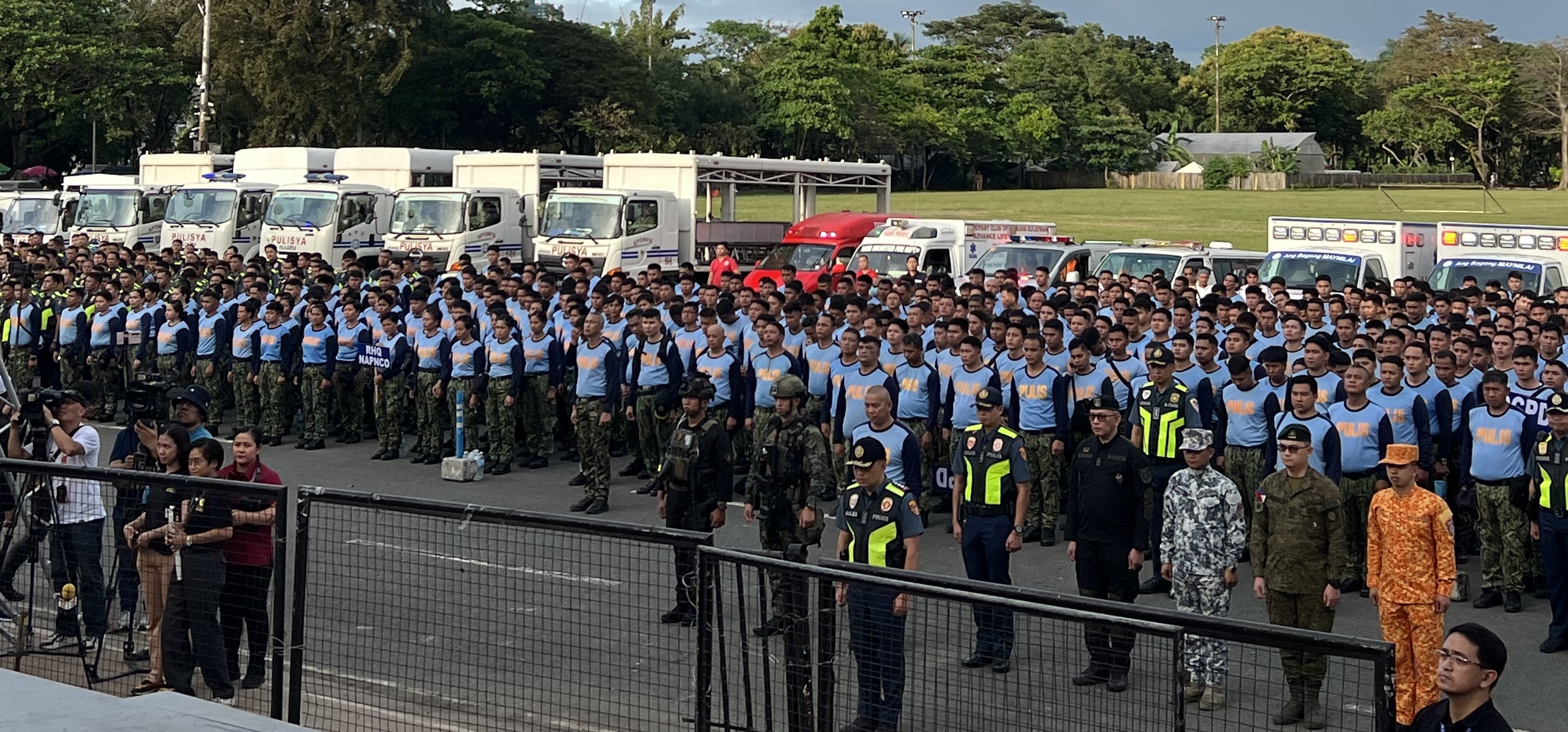 PNP observes maximum tolerance for traslacion 2026