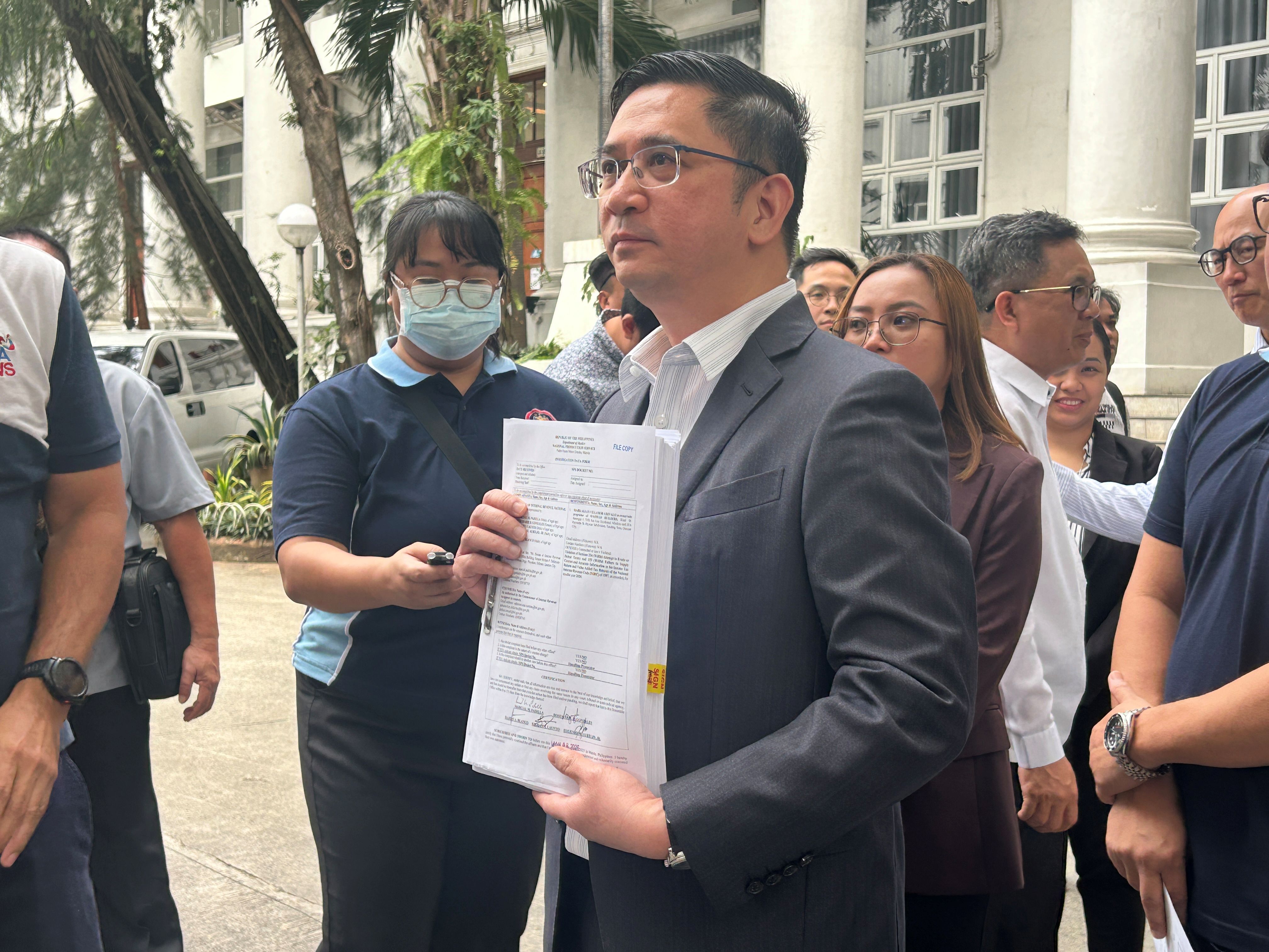 BIR files tax evasion complaint vs. Wawao Builders