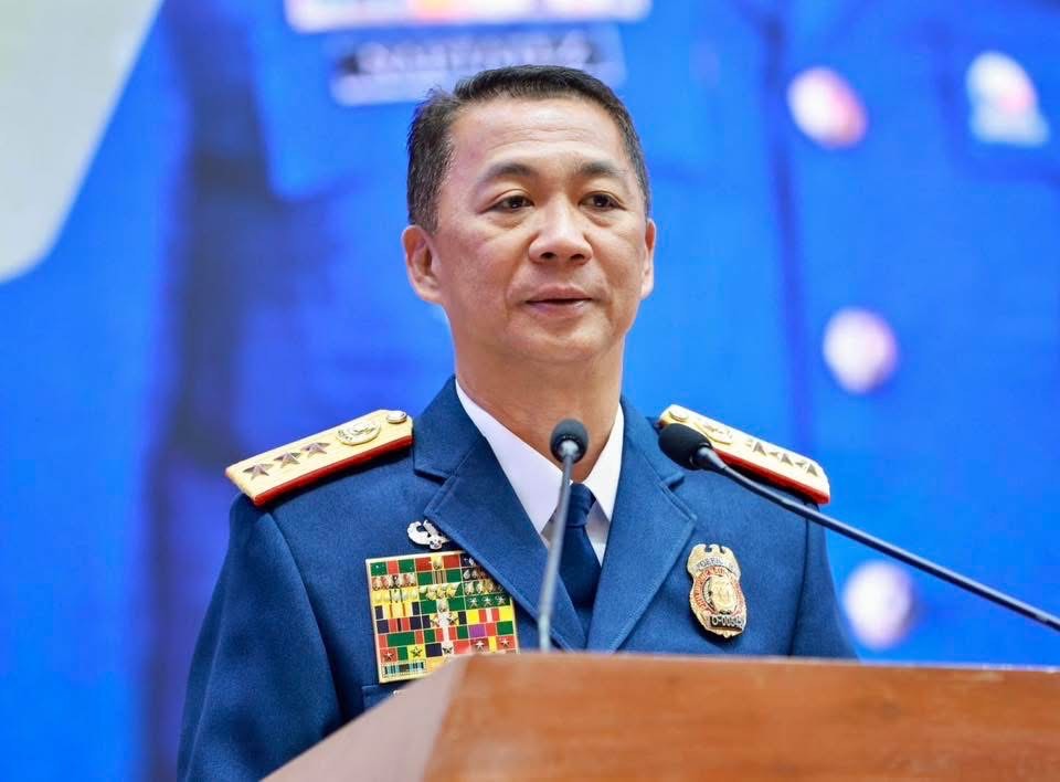 PNP acting chief Nartatez stresses integrity, discipline during New Year's Call