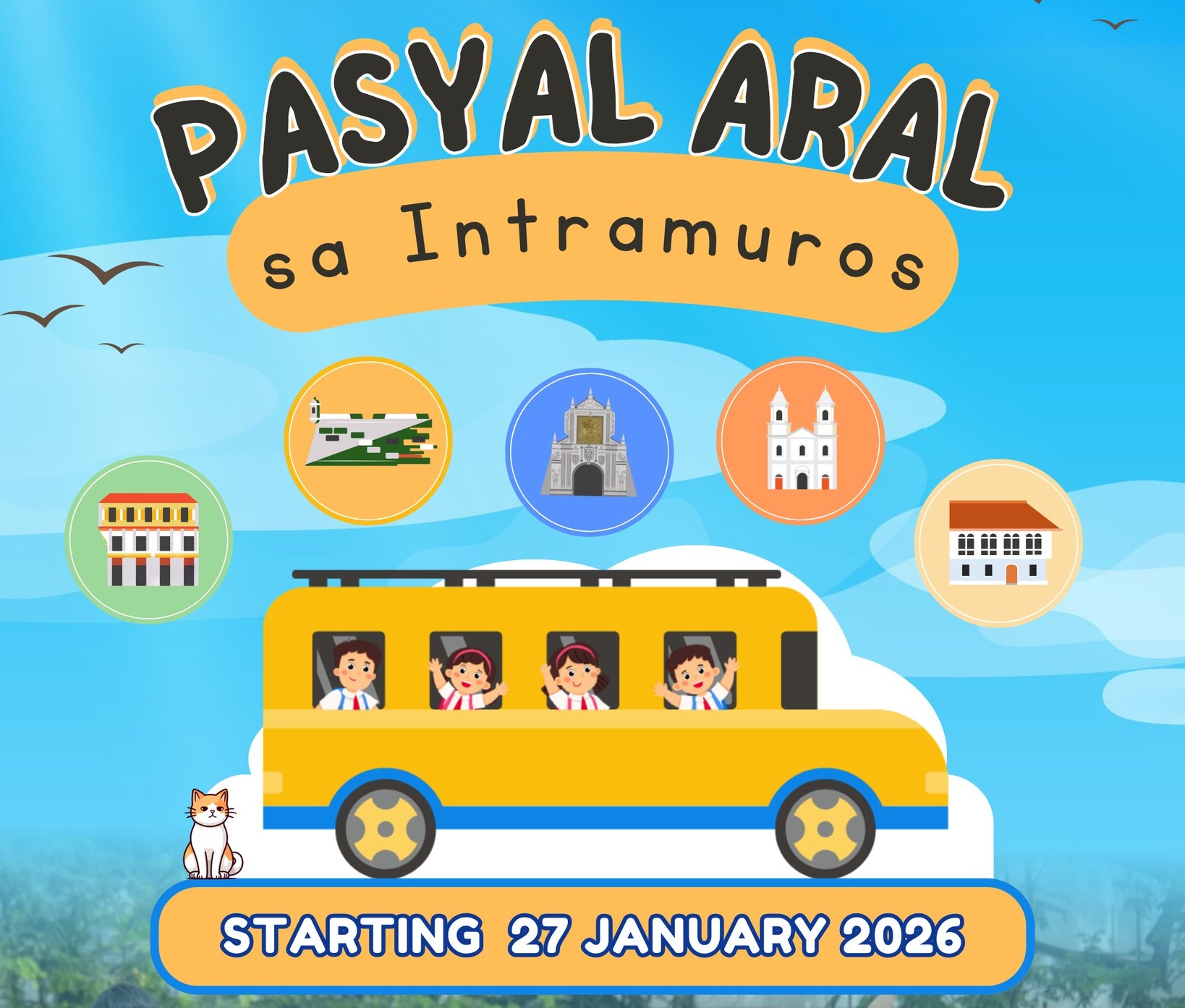 Intramuros Administration to offer guided tours to students 