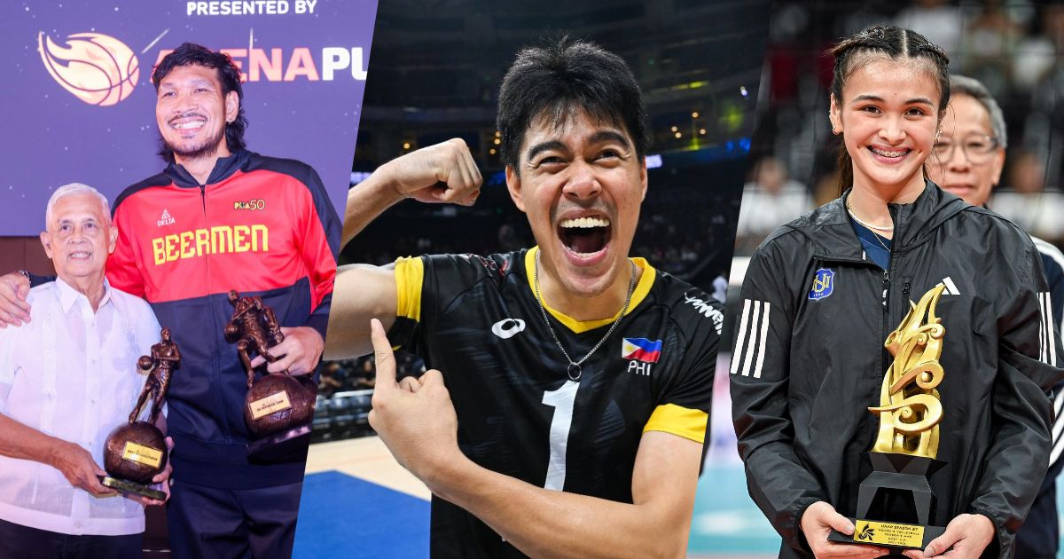 June Mar Fajardo, Bryan Bagunas, Bella Belen to be recognized by PSA in Annual Awards