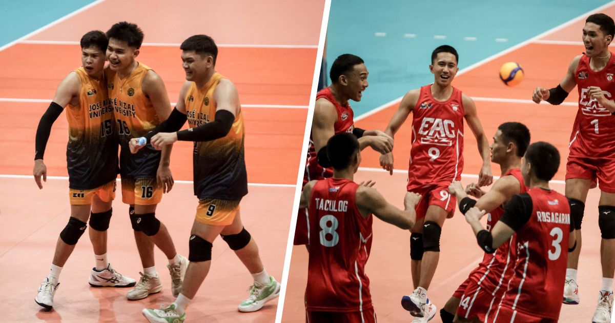 NCAA: JRU sends Perpetual to second loss in a row; EAC outlasts San Beda in men's volleyball | NCAA Philippines