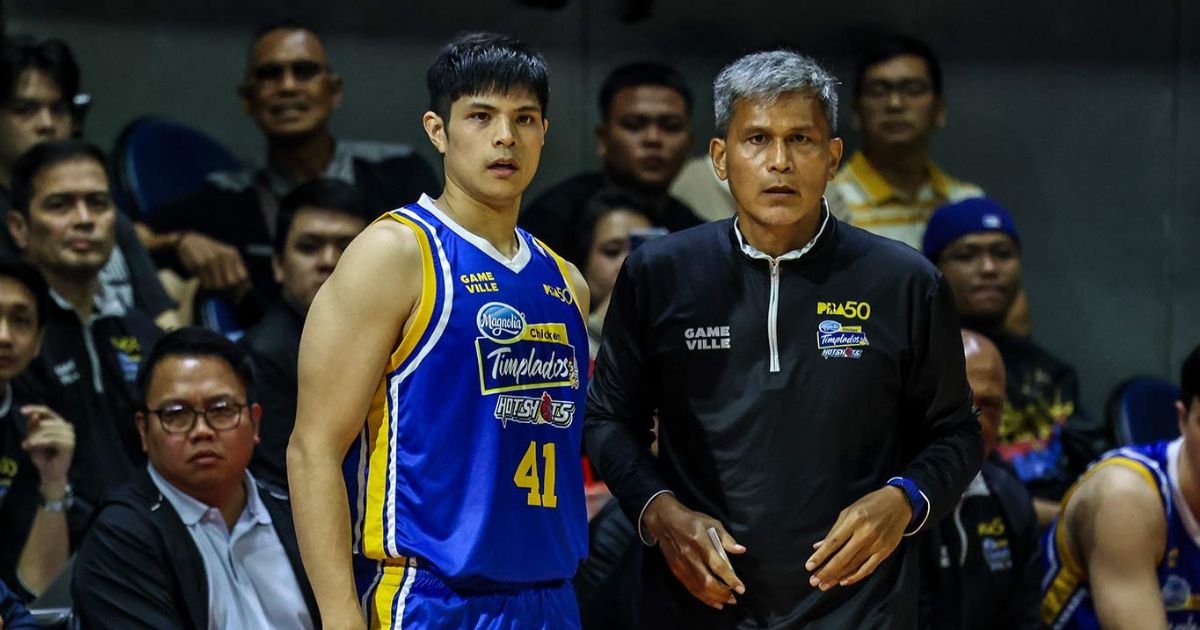Juno Sauler replaces LA Tenorio as Gilas Pilipinas Youth head coach