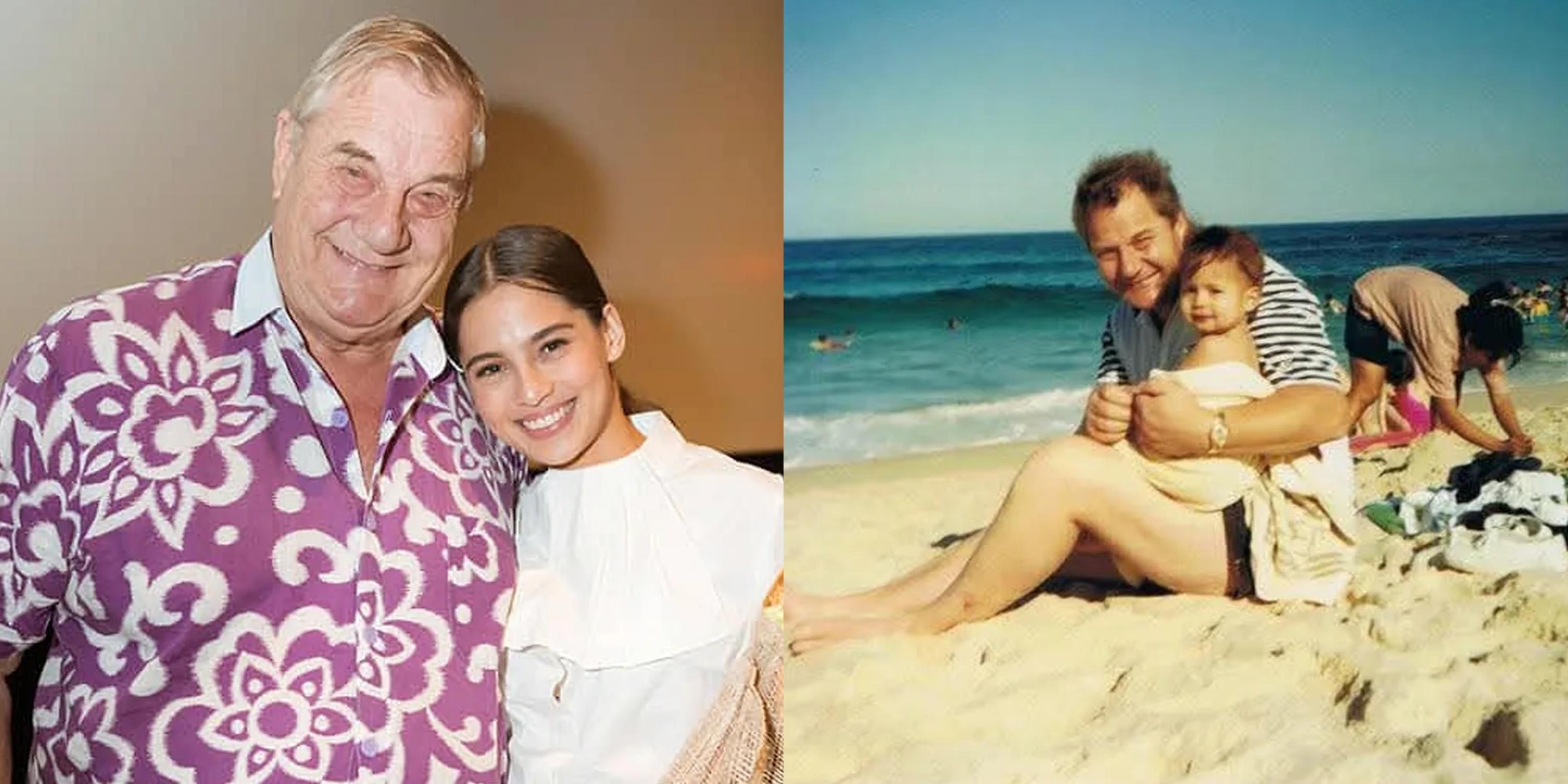 Jasmine Curtis-Smith shares throwback photos with father James following his passing