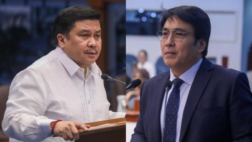 DOJ: Revilla, Jinggoy facing plunder raps over flood control projects