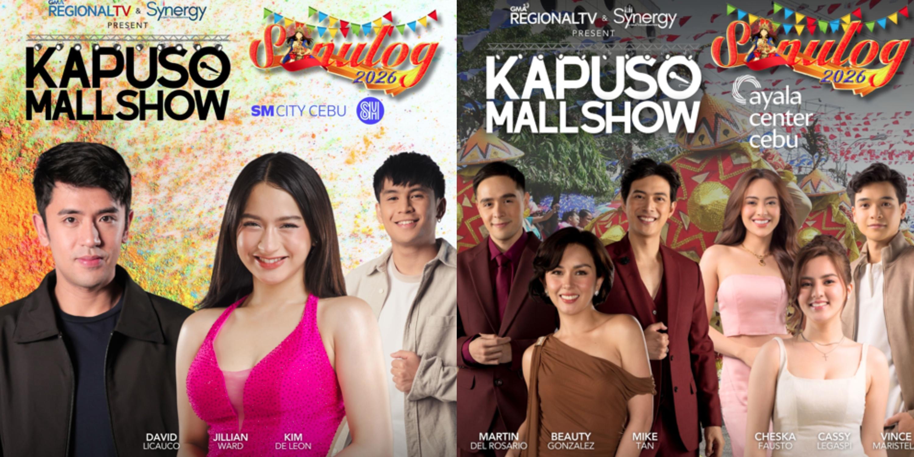 Jillian Ward, David Licauco, Cassy Legaspi, Beauty Gonzalez lead Kapuso stars for Sinulog 2026