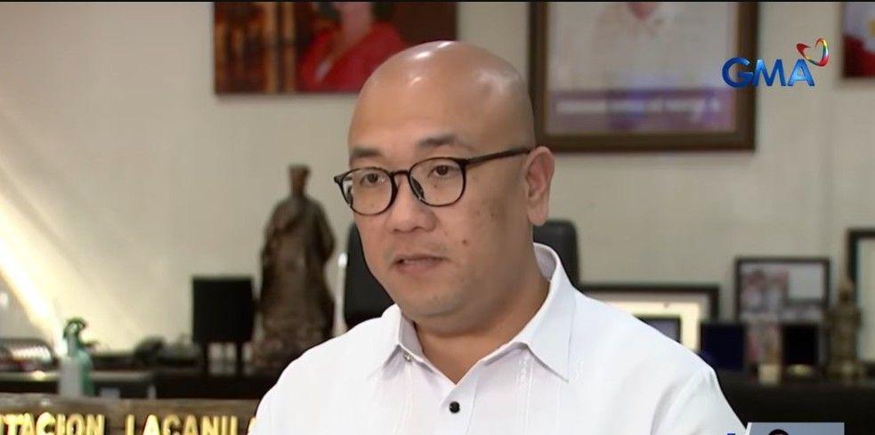 LTO says Deakin's son crossed double solid line in unregistered car after complaint vs. red tape, 