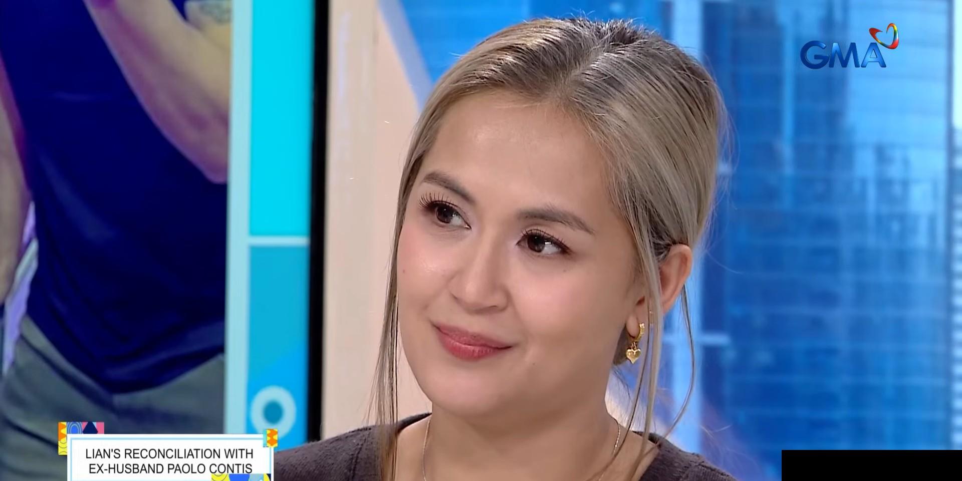 Lian Paz shares how reconciliation with Paolo Contis started