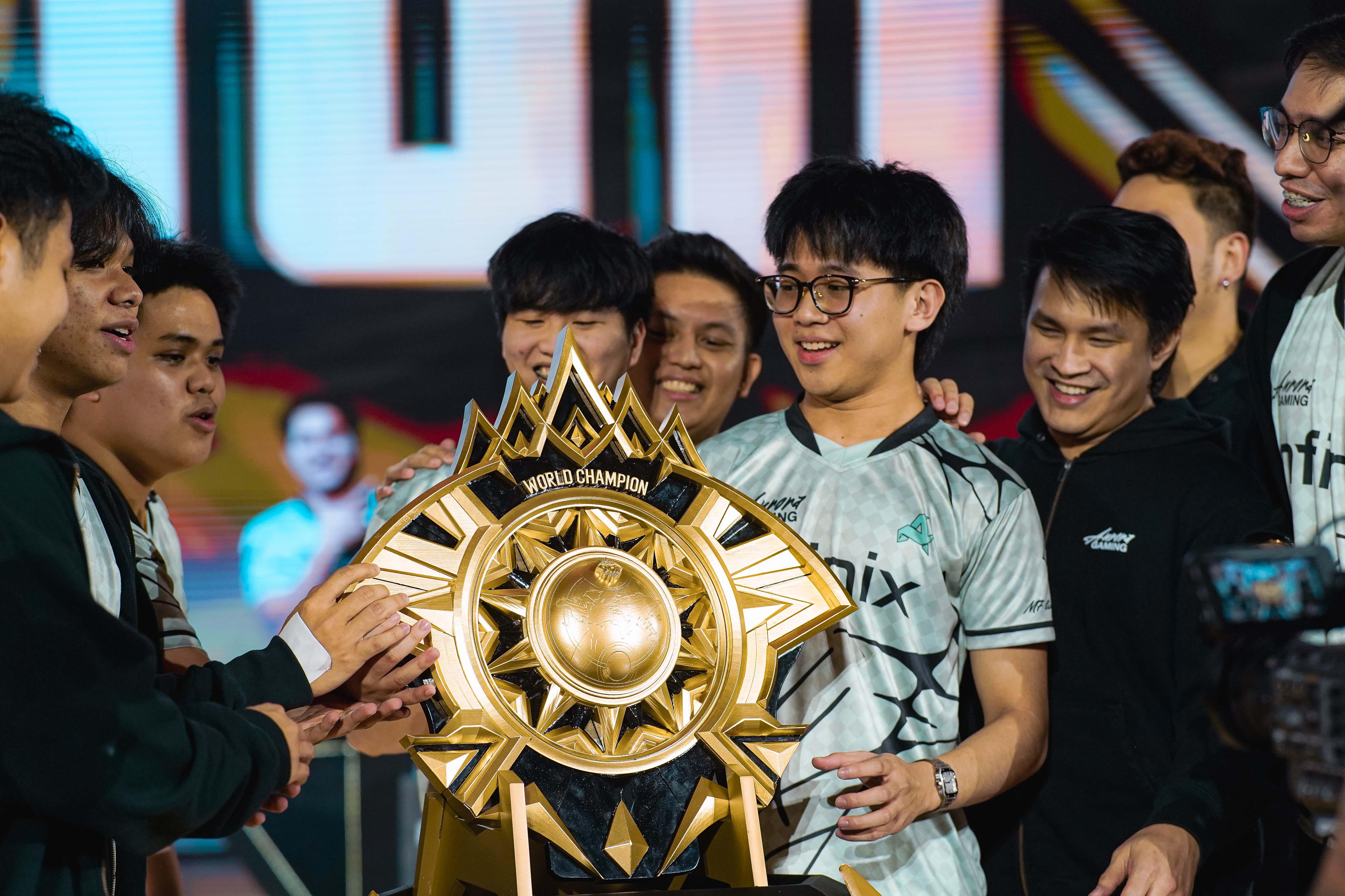 M7 World Championship Mobile Legends: Edward of Aurora Gaming